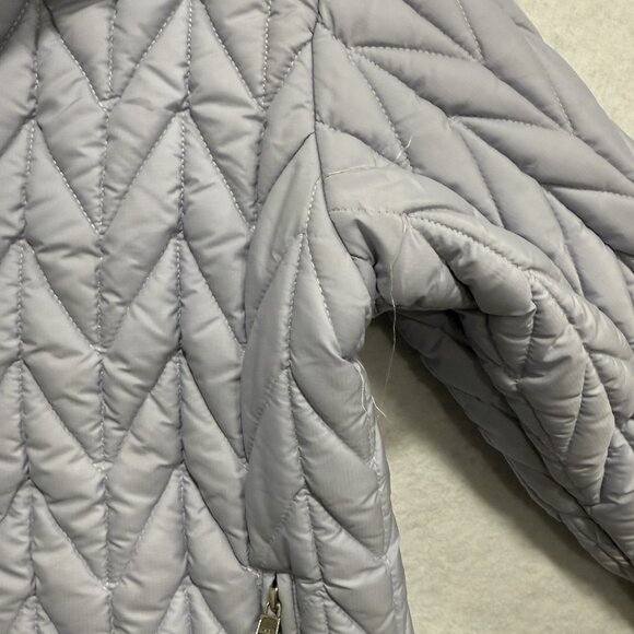 Patagonia Jacket Womens Medium Sherpa Lined Quilted Full Zip Made USA Vintage St - Picture 3 of 12